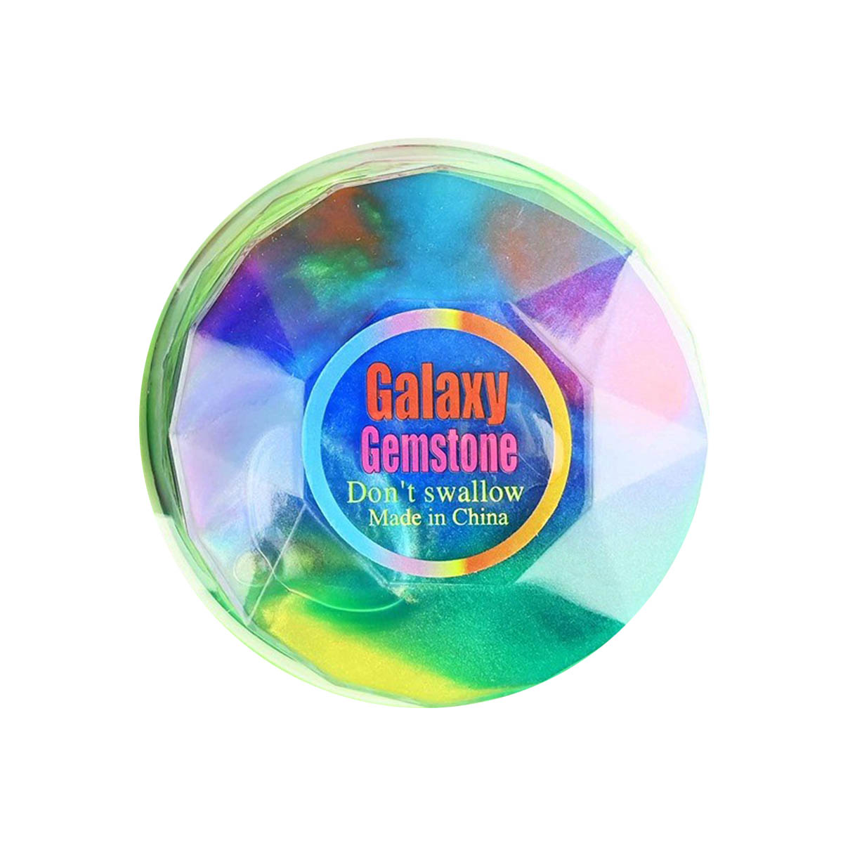 Läs mer om Putty slime, galaxy 9 cm