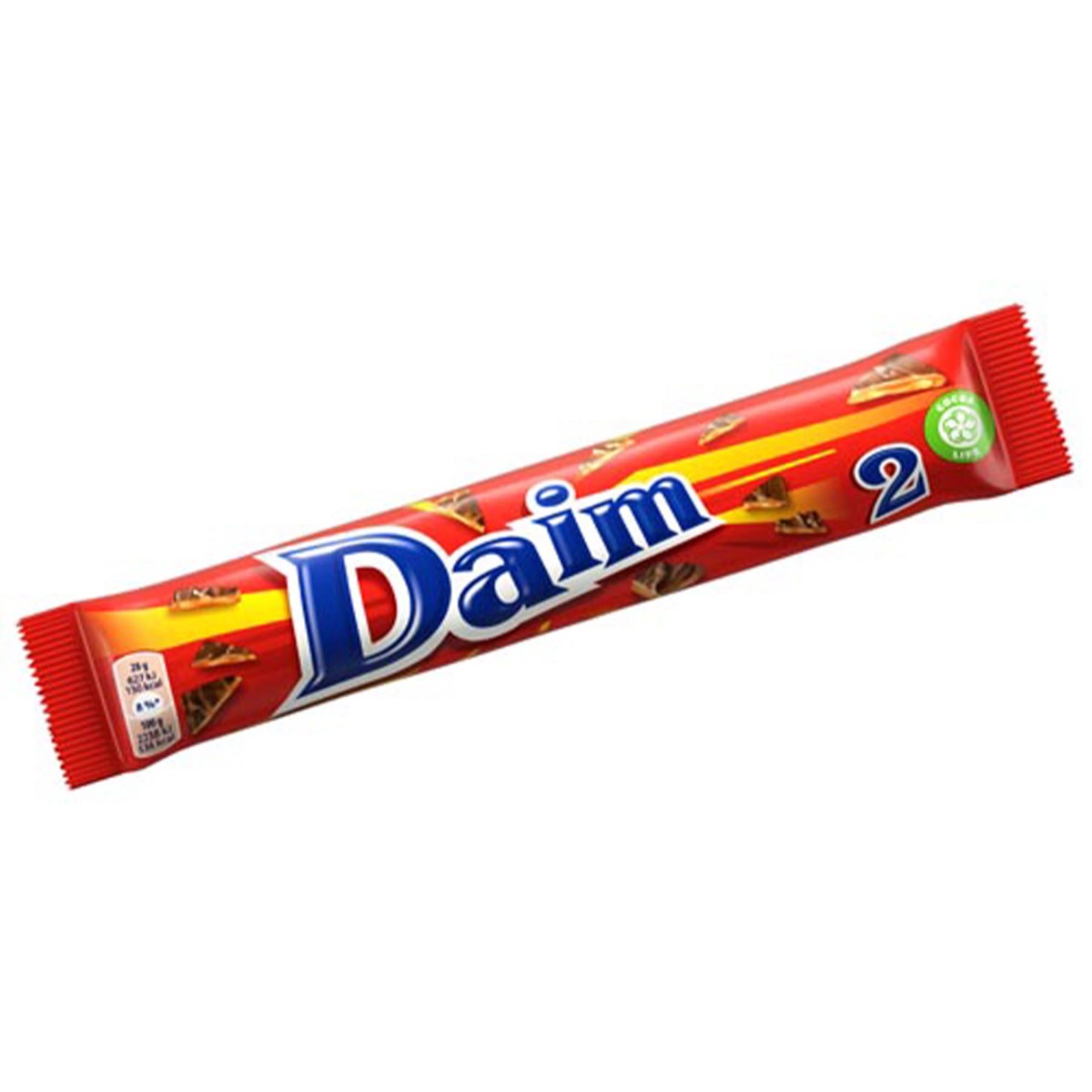 Chokladbit Dubbel Daim 56 g