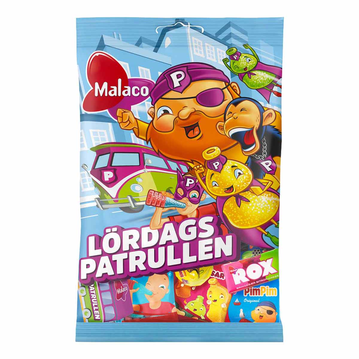 Godispåse lördagspatrullen 135 g