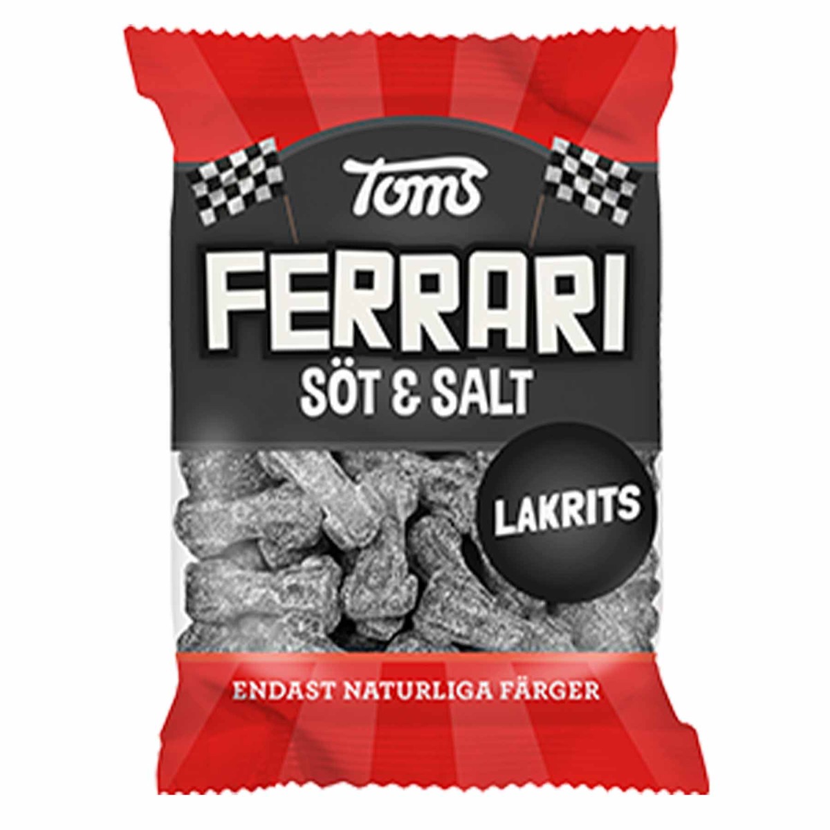 Godispåse Ferrari söt & salt 120 g