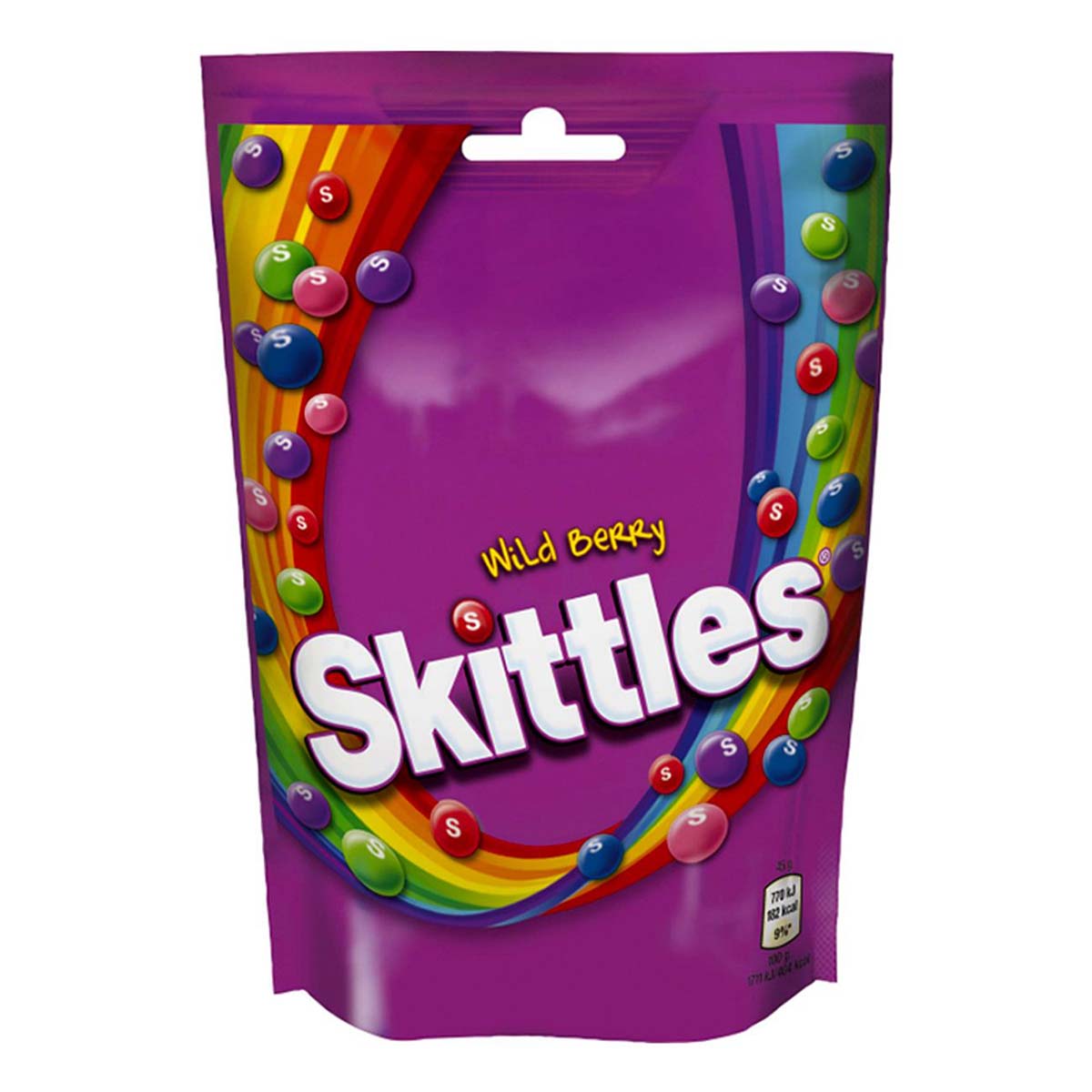 Godispåse Skittles wildberry 174 g