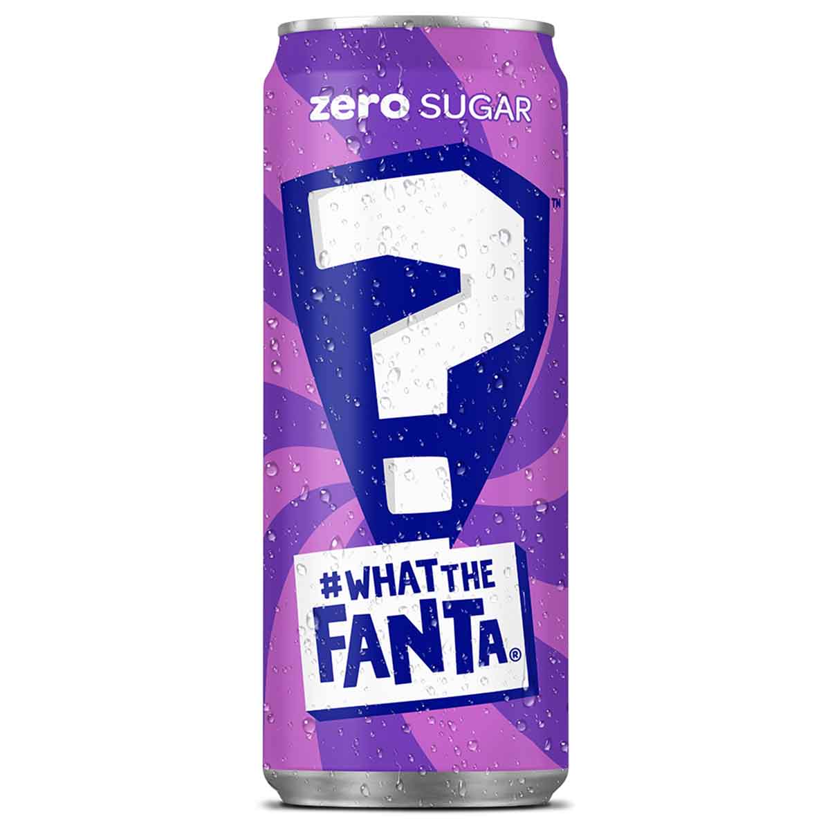 Läsk Fanta zero What the fanta 33 cl