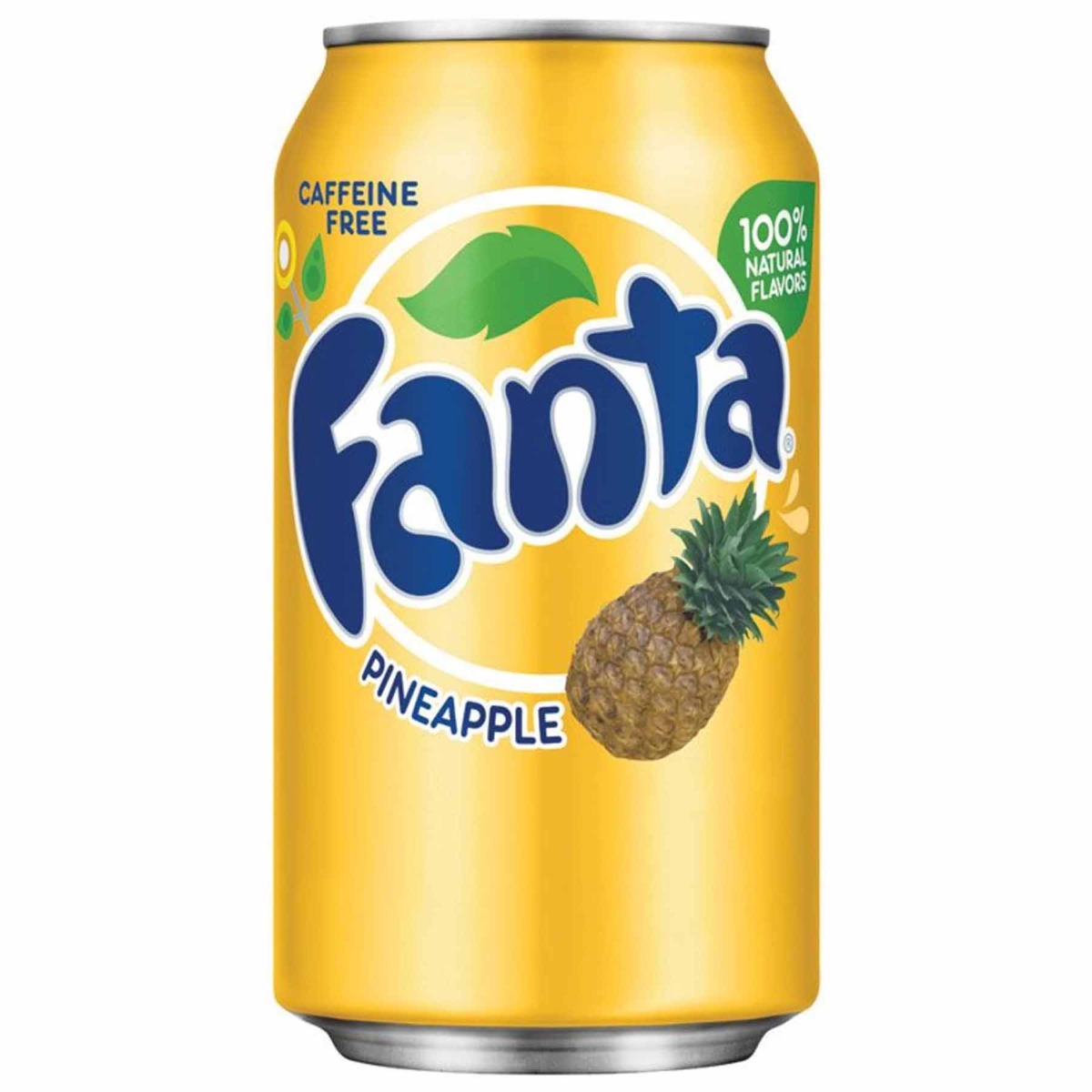 Läsk Fanta pineapple 35,5 cl