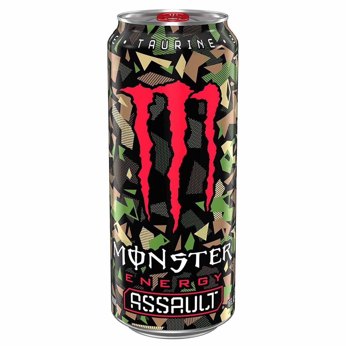 Energidryck Monster assault 50 cl