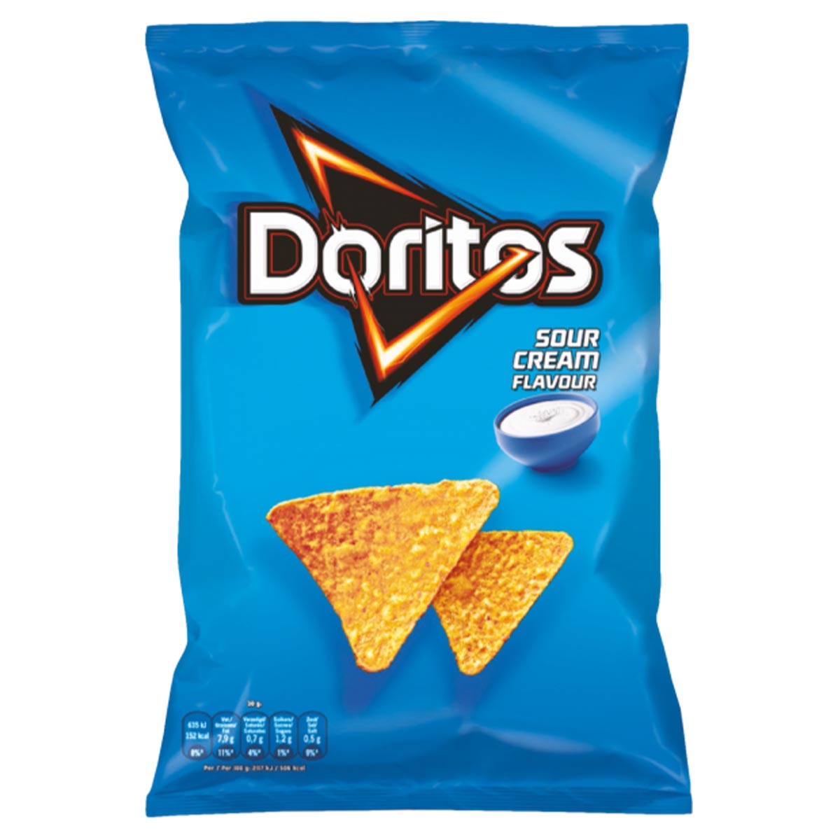 Chips Doritos sour cream 170 g