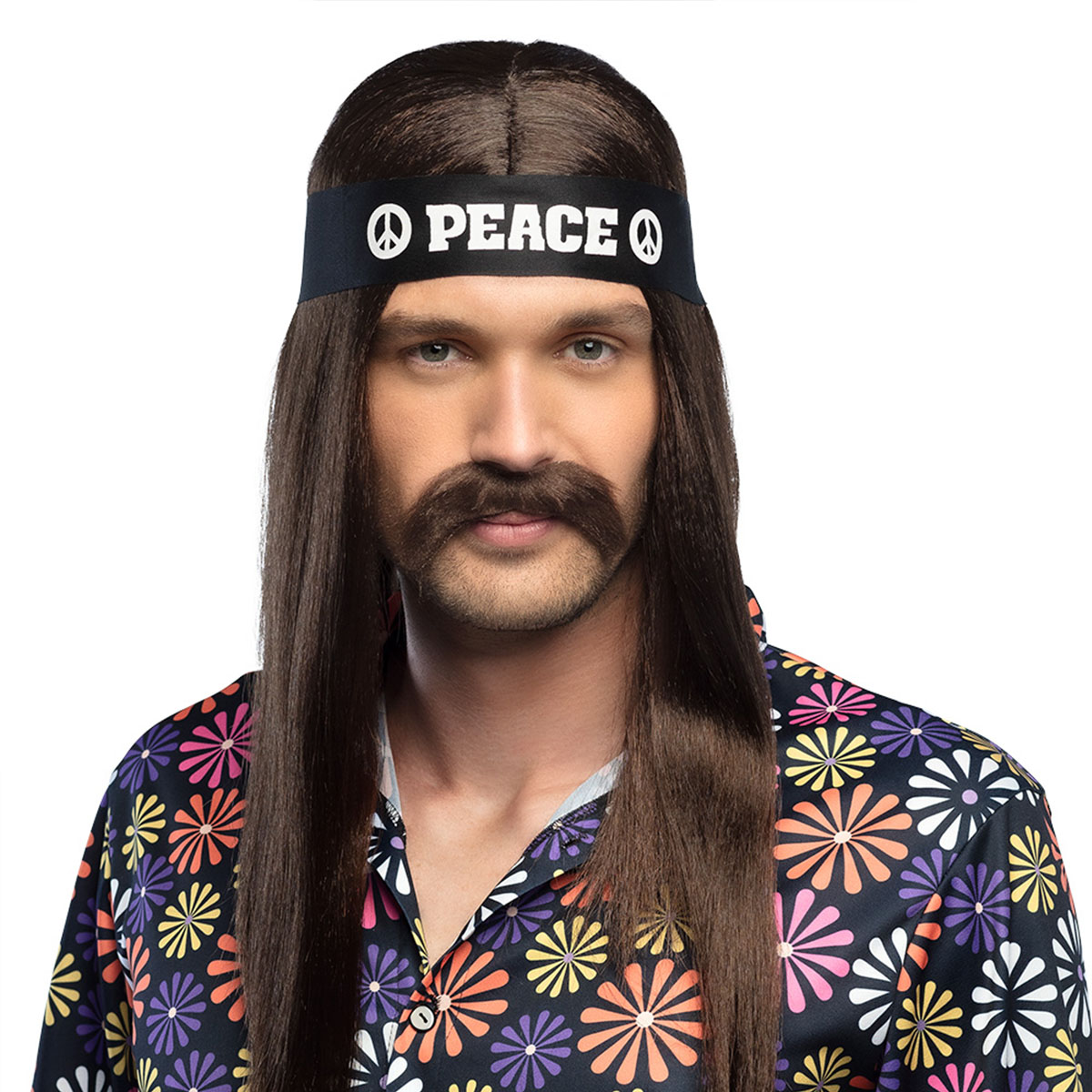 Läs mer om Mustasch, hippie