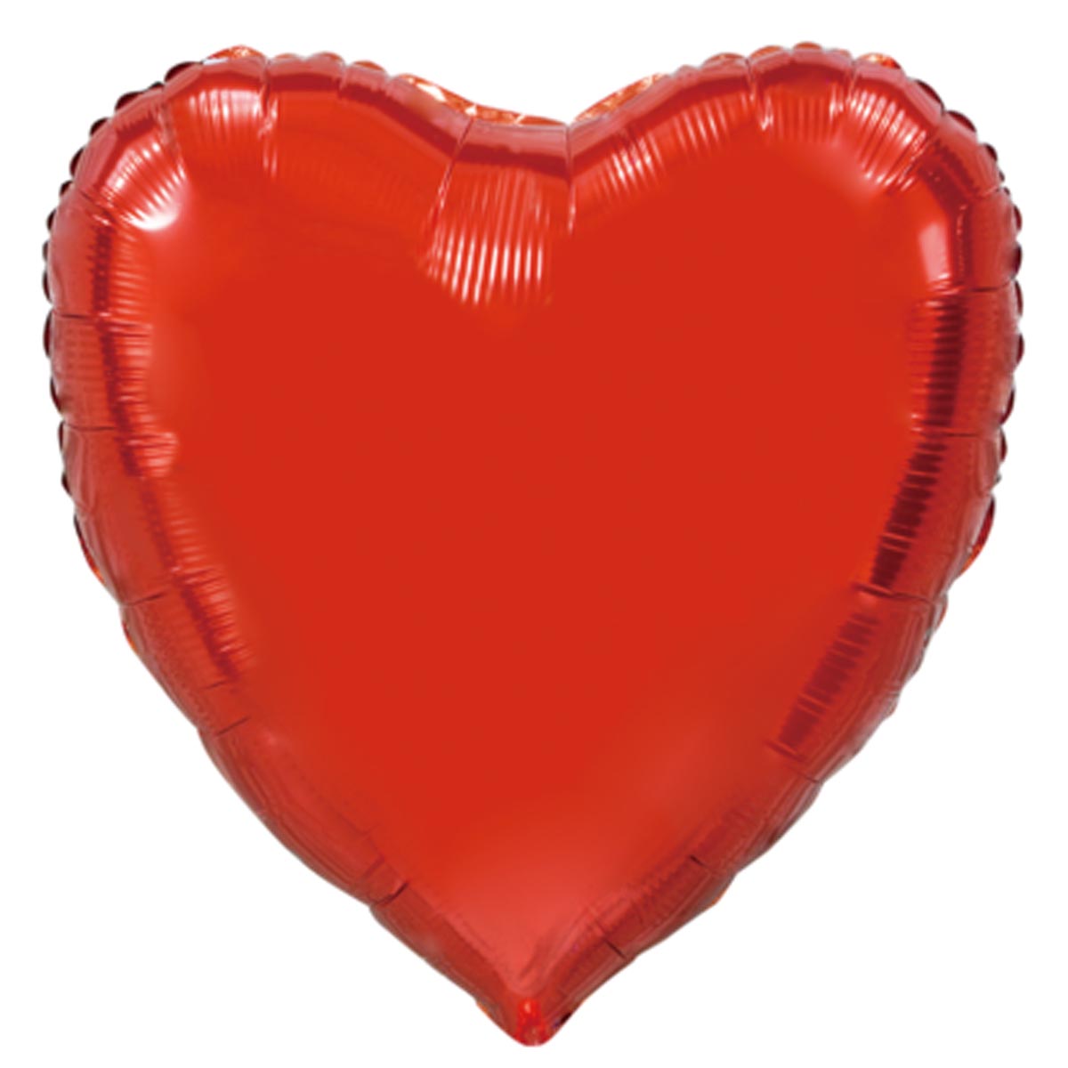 Folieballong hjärta röd 91 cm