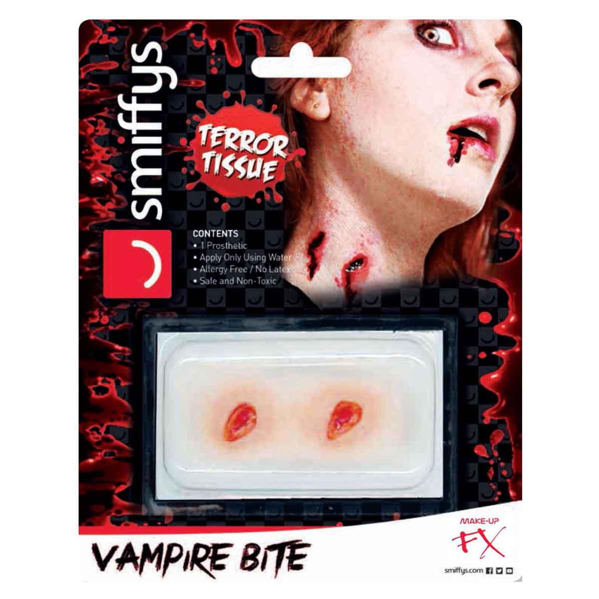 Transfer FX, vampire bite