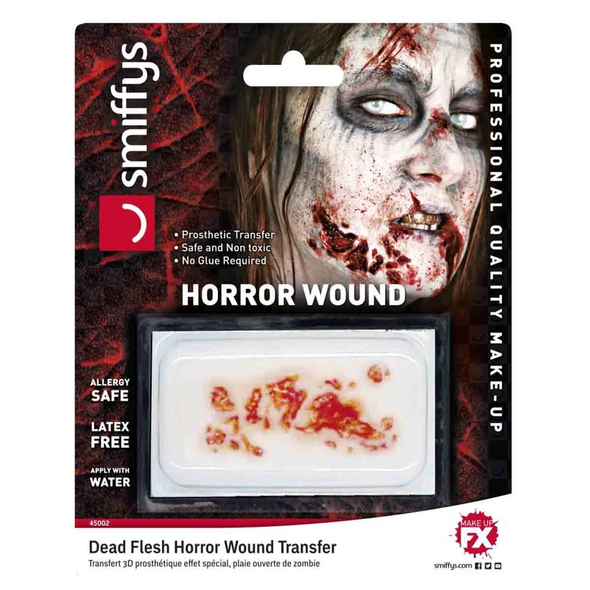 Transfer FX dead flesh