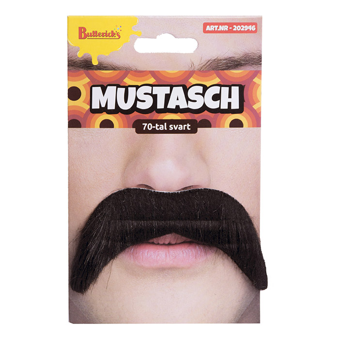 Mustasch 70-tal