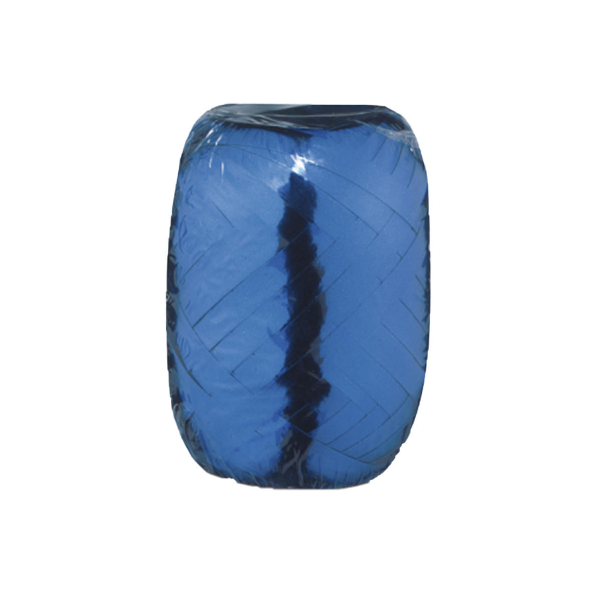 Ballongsnöre metallic blå 20 m x 5 mm