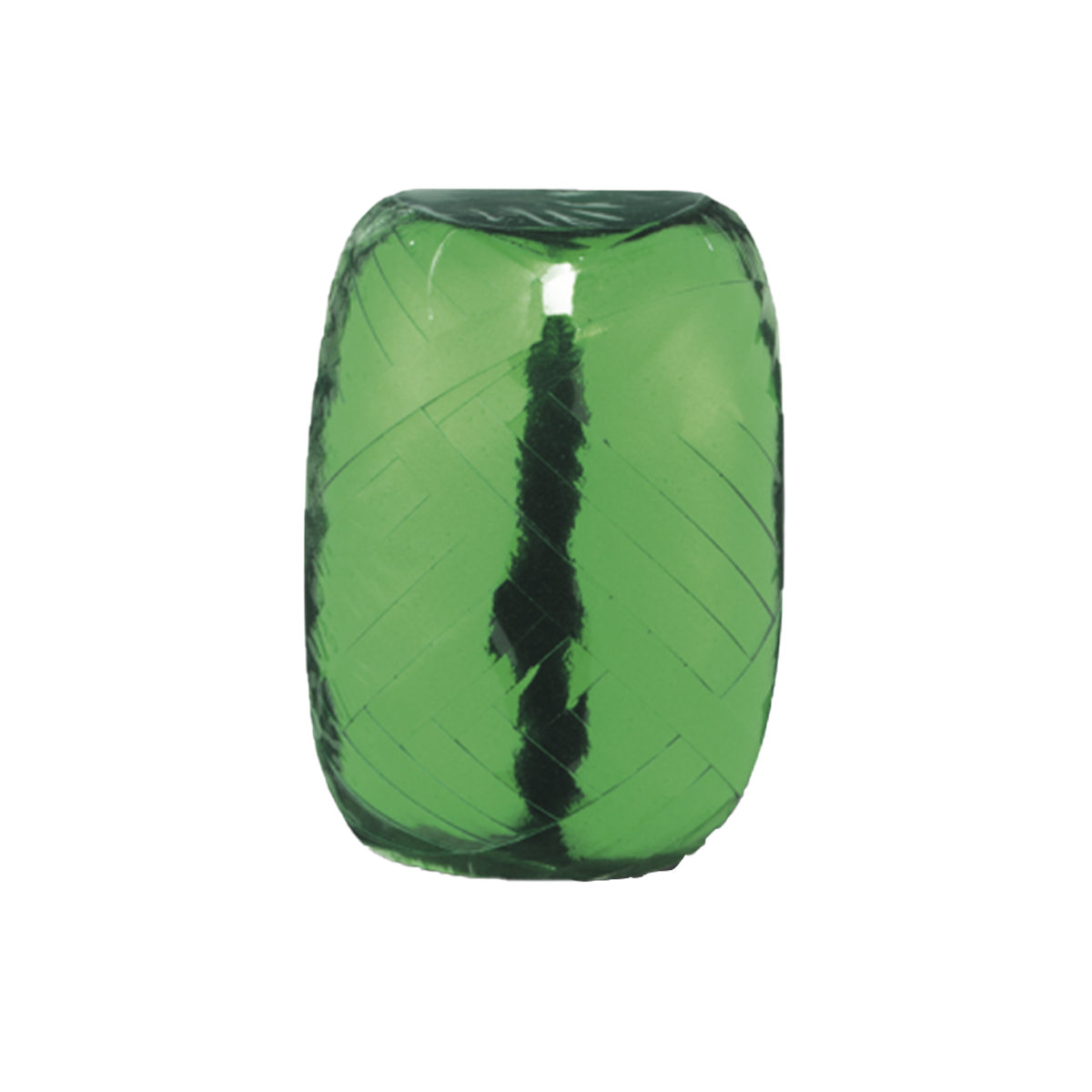 Ballongsnöre metallic grön 20 m x 5 mm