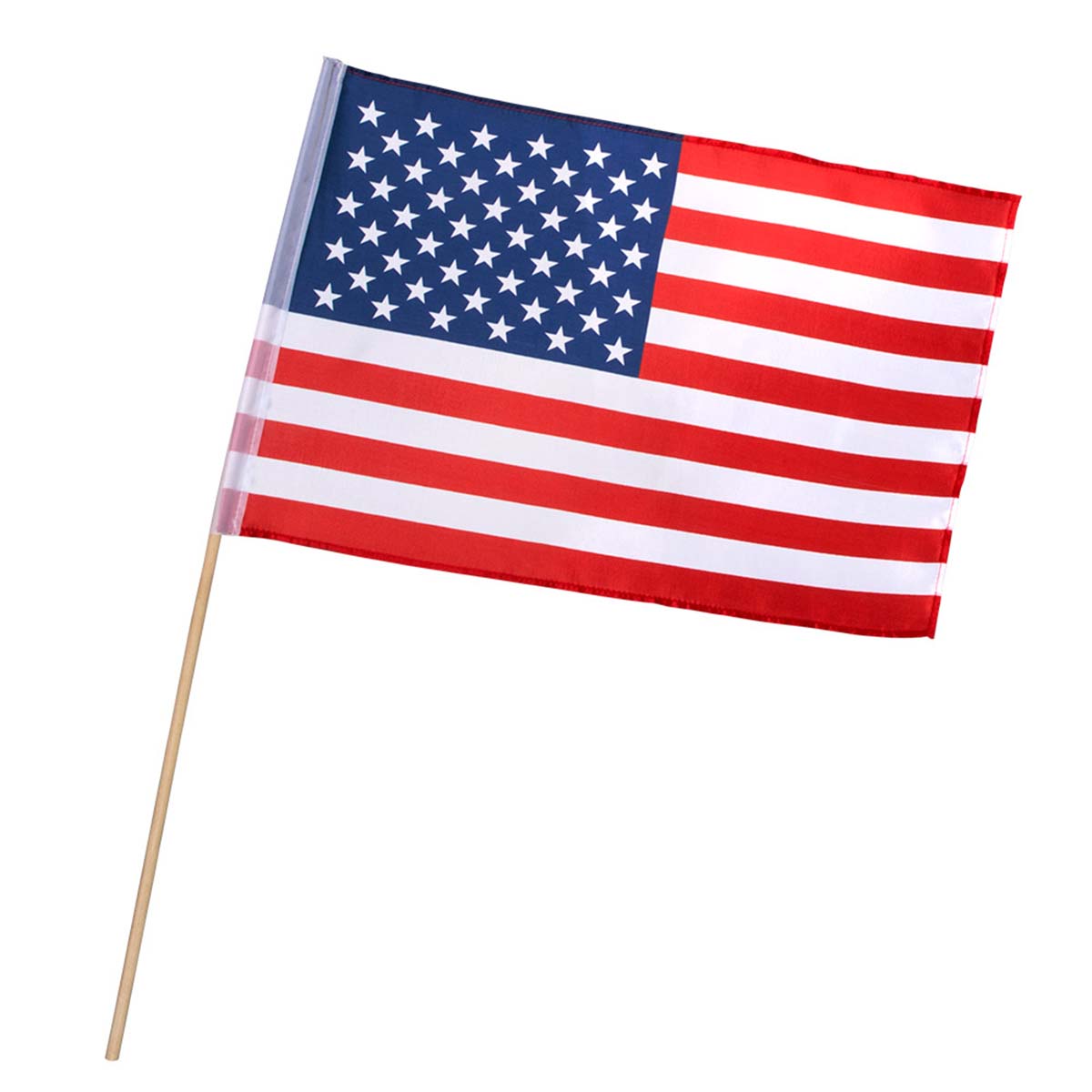 Tygflagga USA 30×45 cm