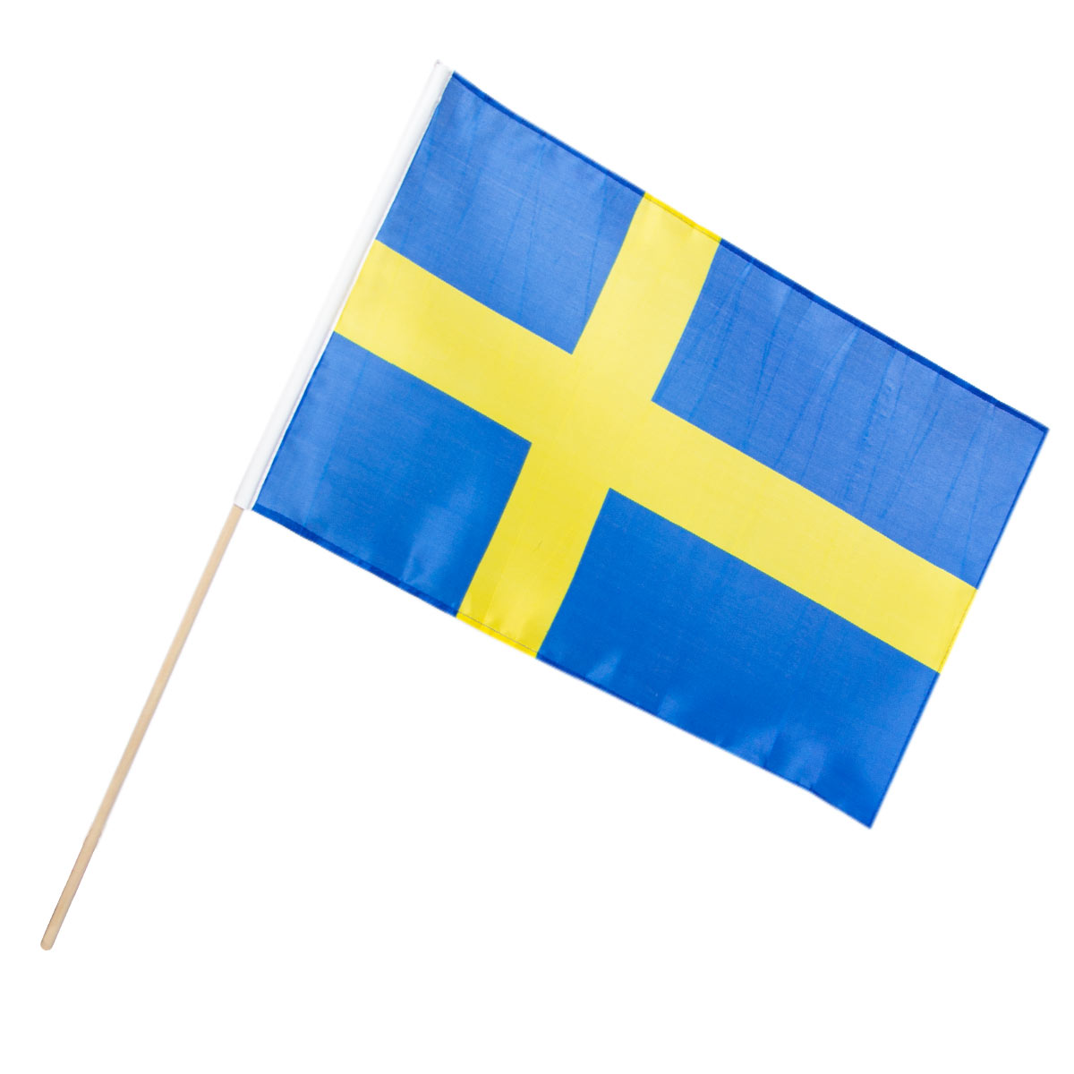 Tygflagga Sverige 45×30 cm