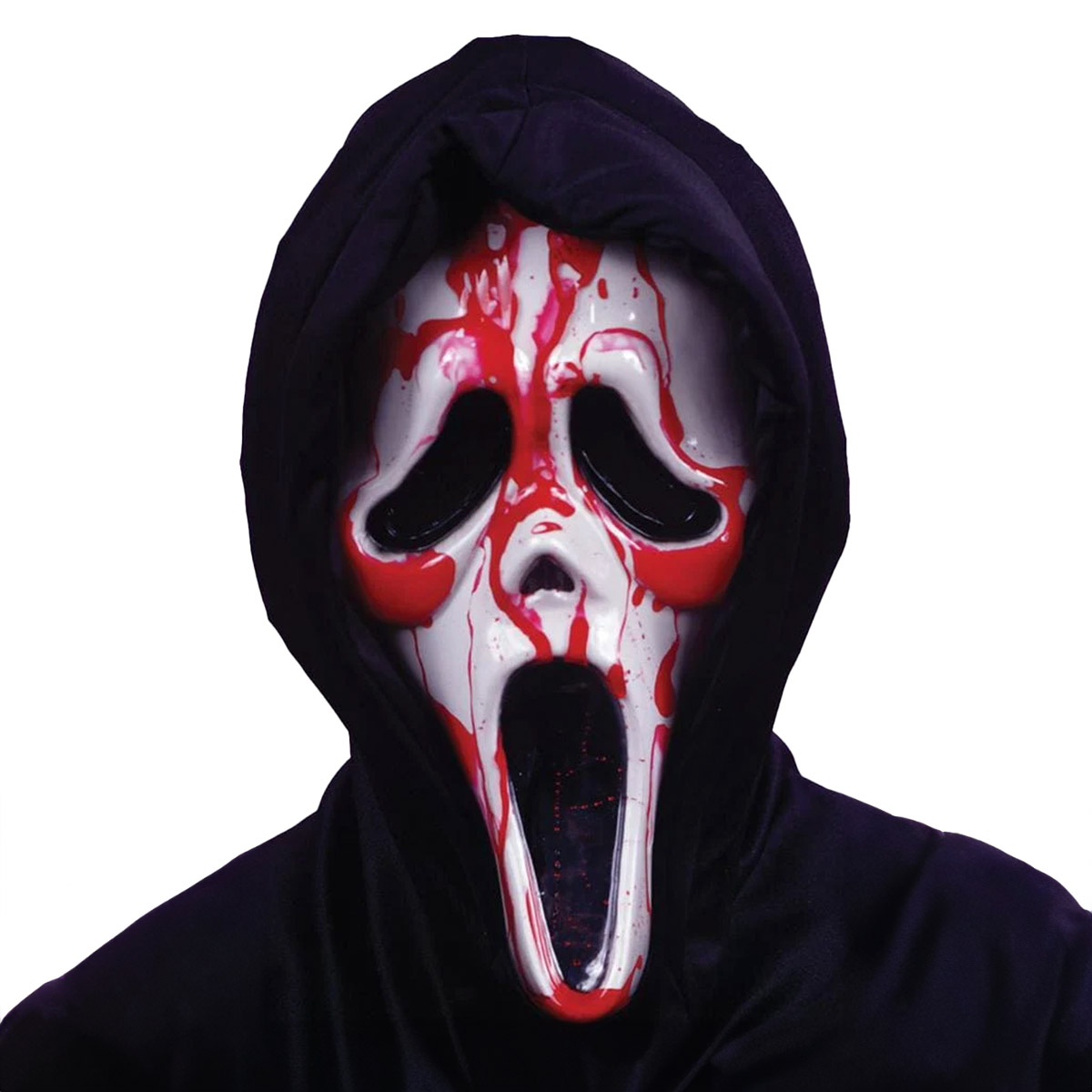 Scream mask Ghostface Bleeding