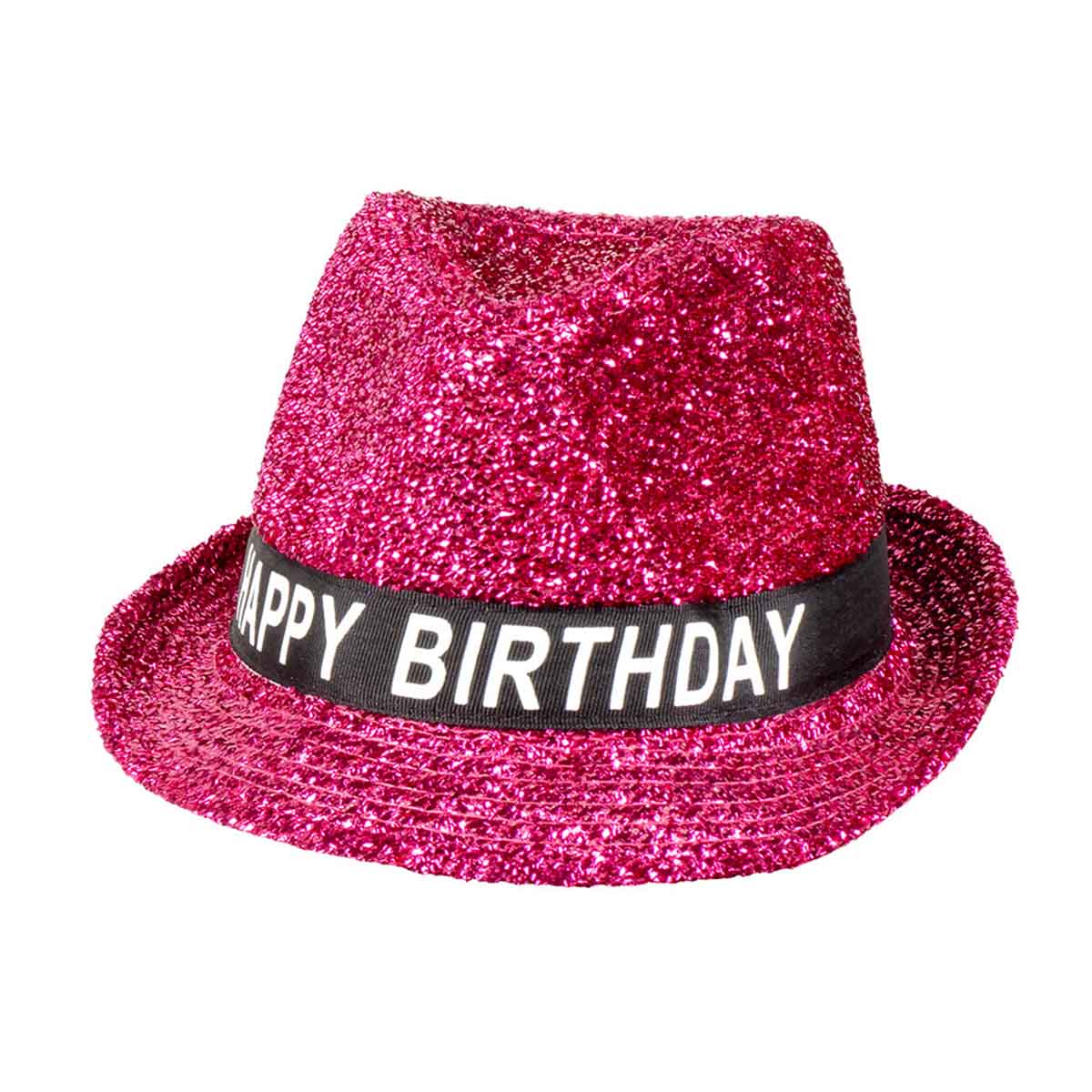 Hatt rosa happy birthday