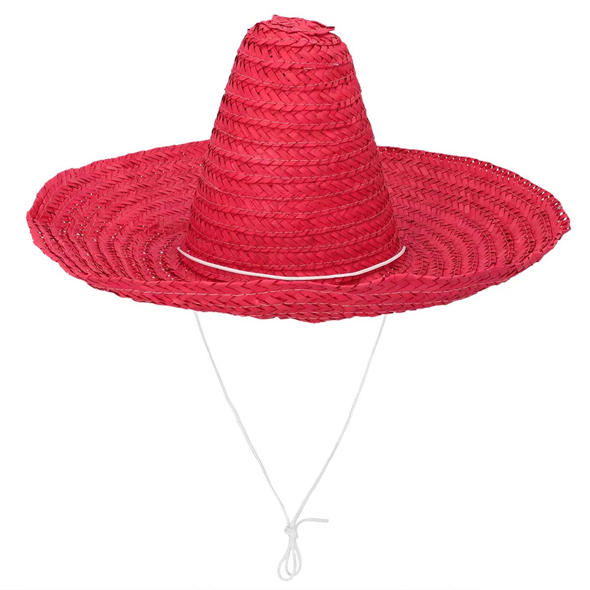 Sombrero Puebla röd 49 cm
