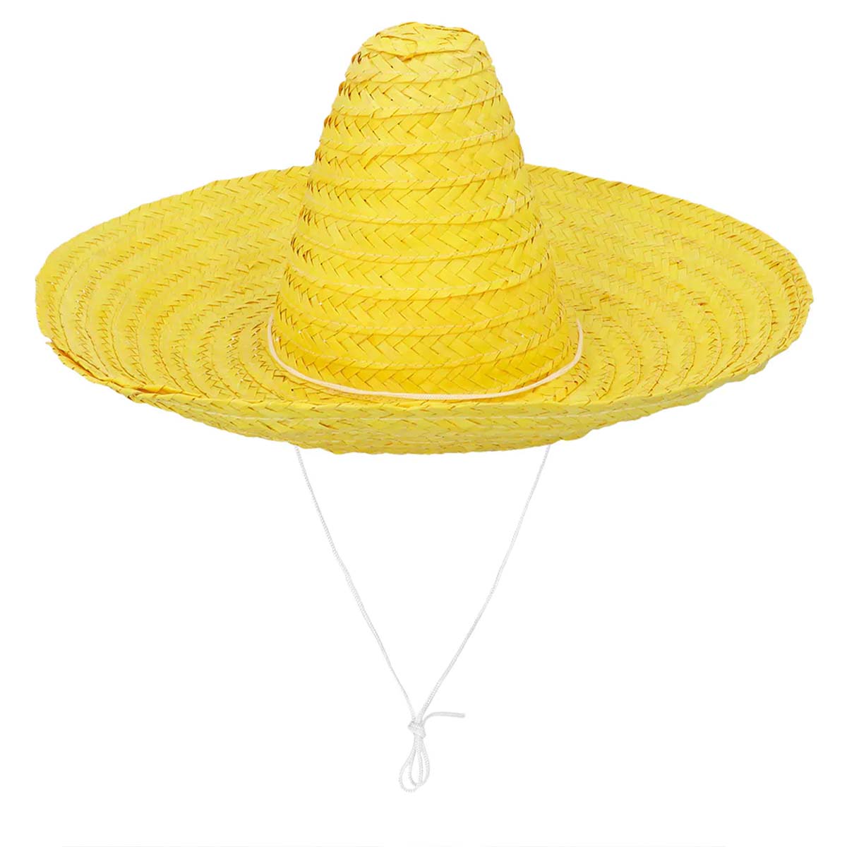 Sombrero Puebla gul 49 cm