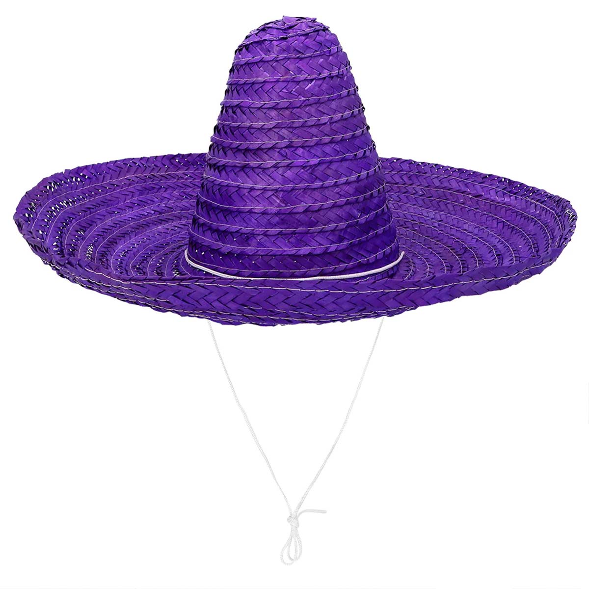 Sombrero Puebla lila 49 cm