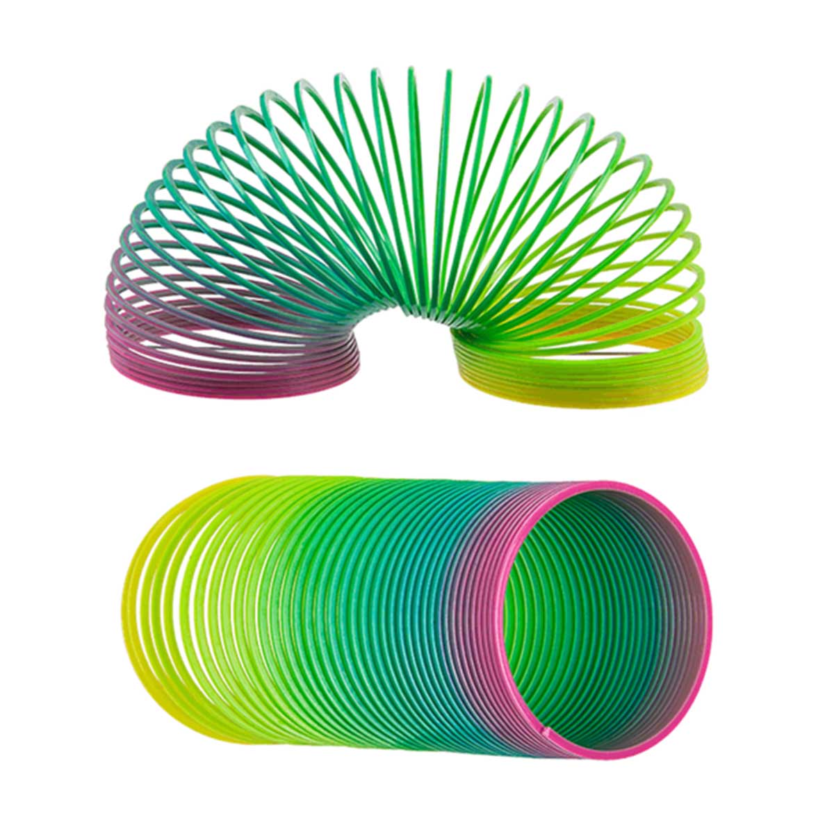Slinky regnbåge 65 cm