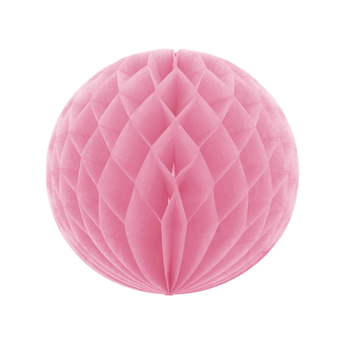 Dekorationsboll rosa 50 cm