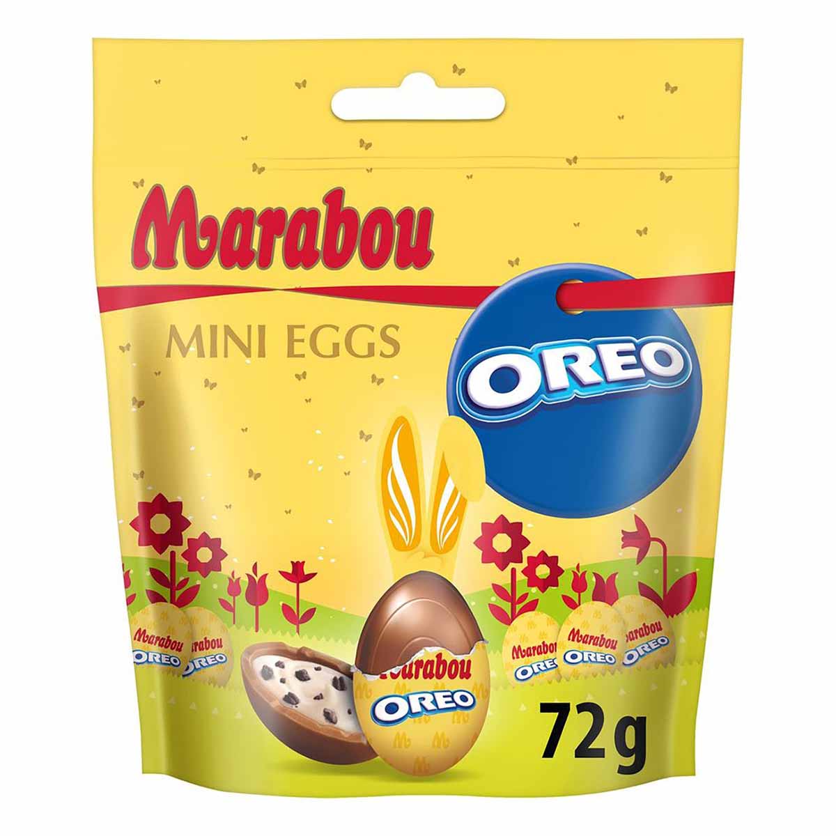 Choklad Marabou Oreo mini eggs 72 g