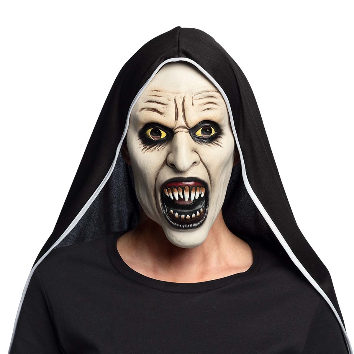 Mask Screaming nun