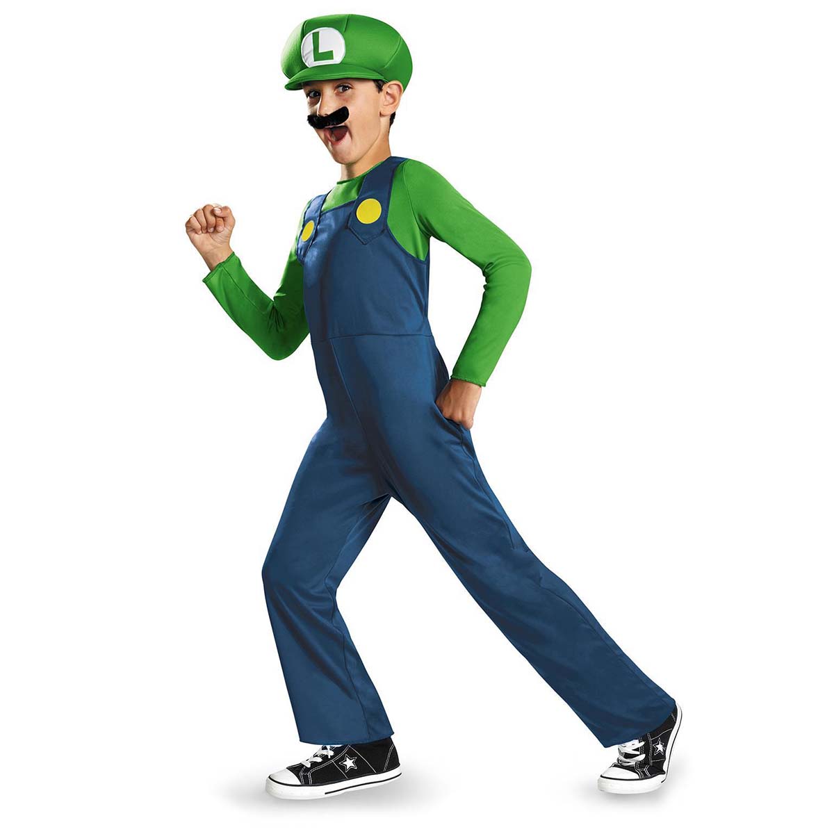 Barndräkt Super Mario Luigi S
