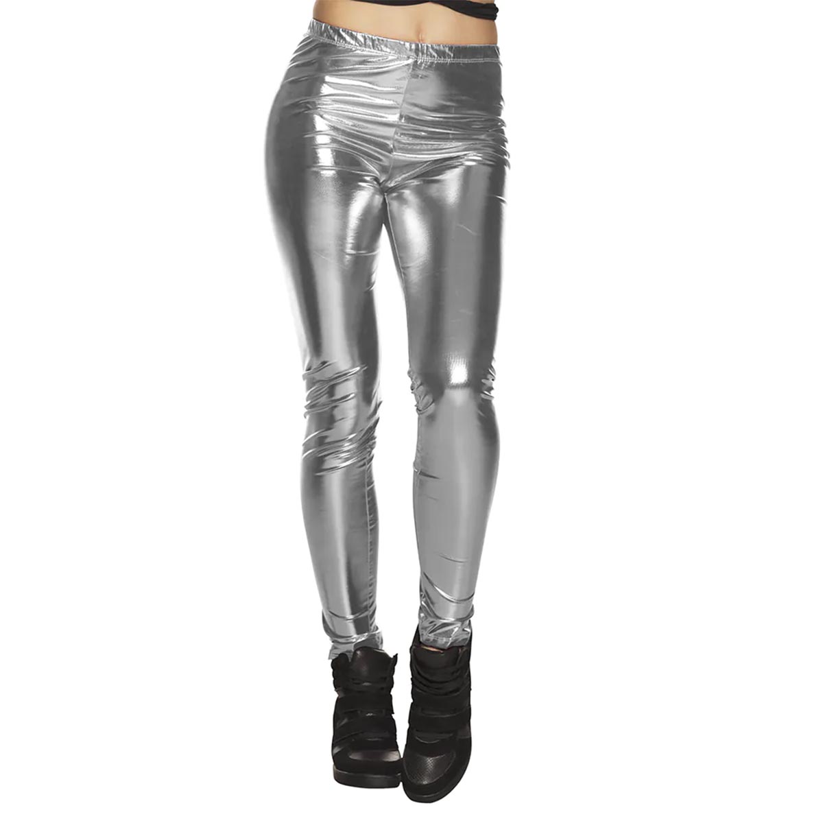 Leggings silver M