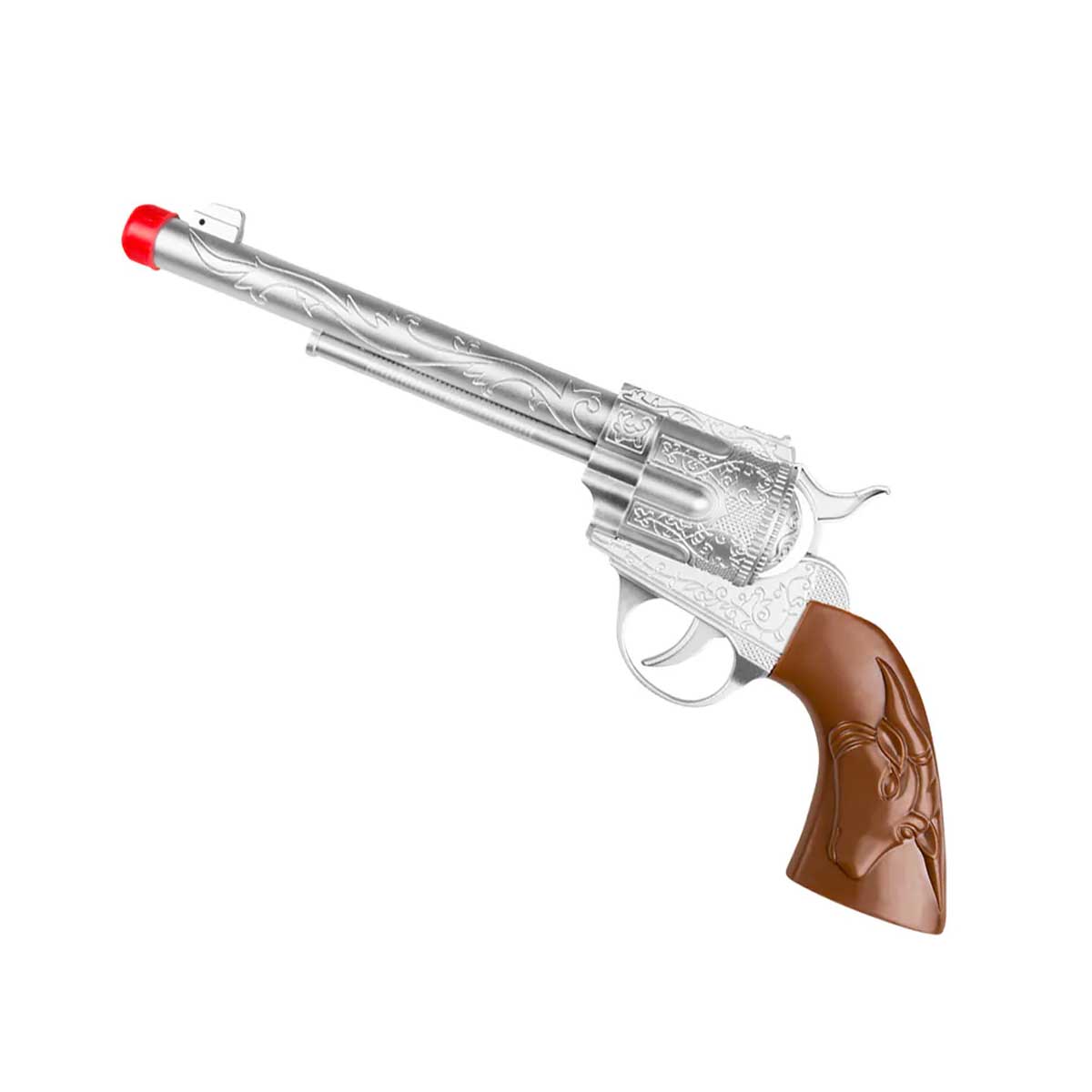 Cowboypistol vilda västern 30 cm