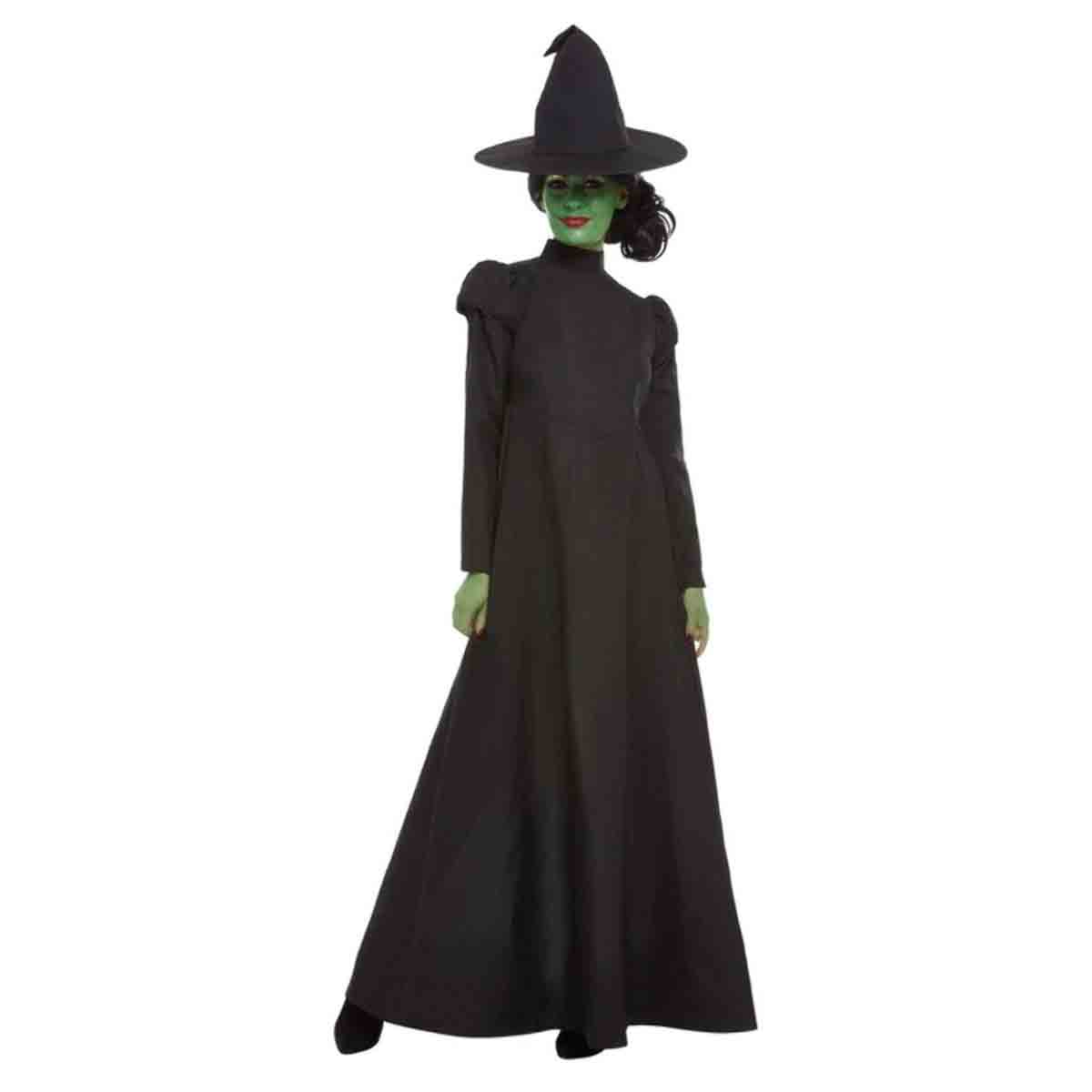Klänning Wicked Witch wonderful wizard of oz XS