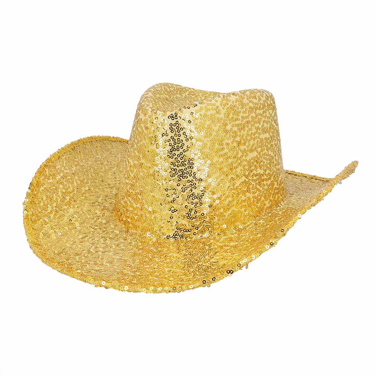 Läs mer om Cowboyhatt, hot gold