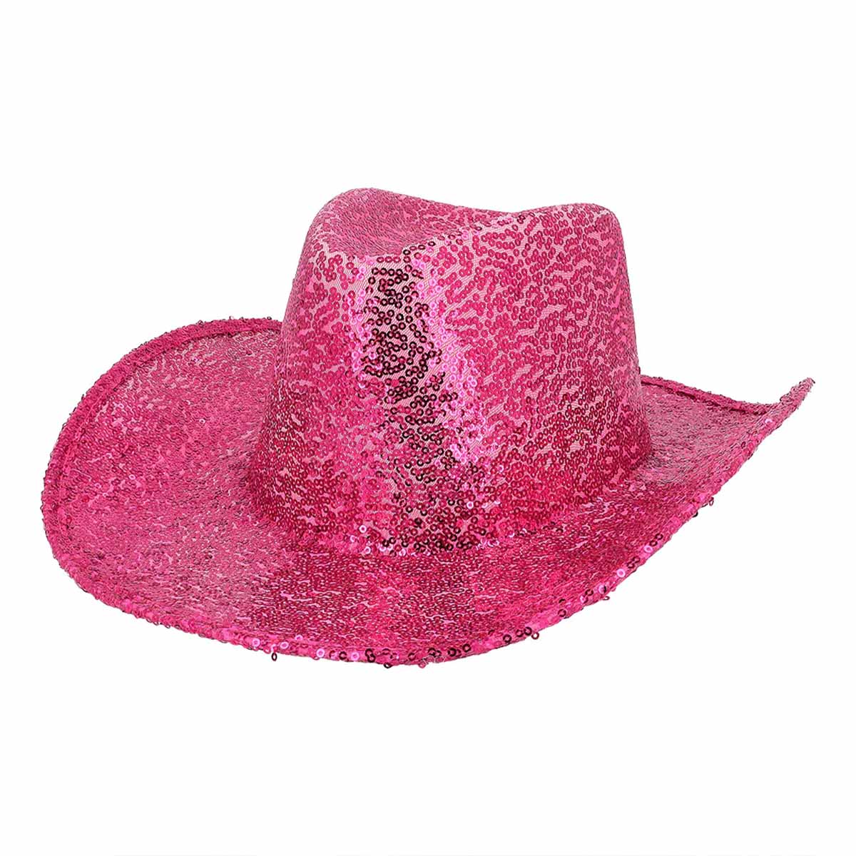 Läs mer om Cowboyhatt, hot pink