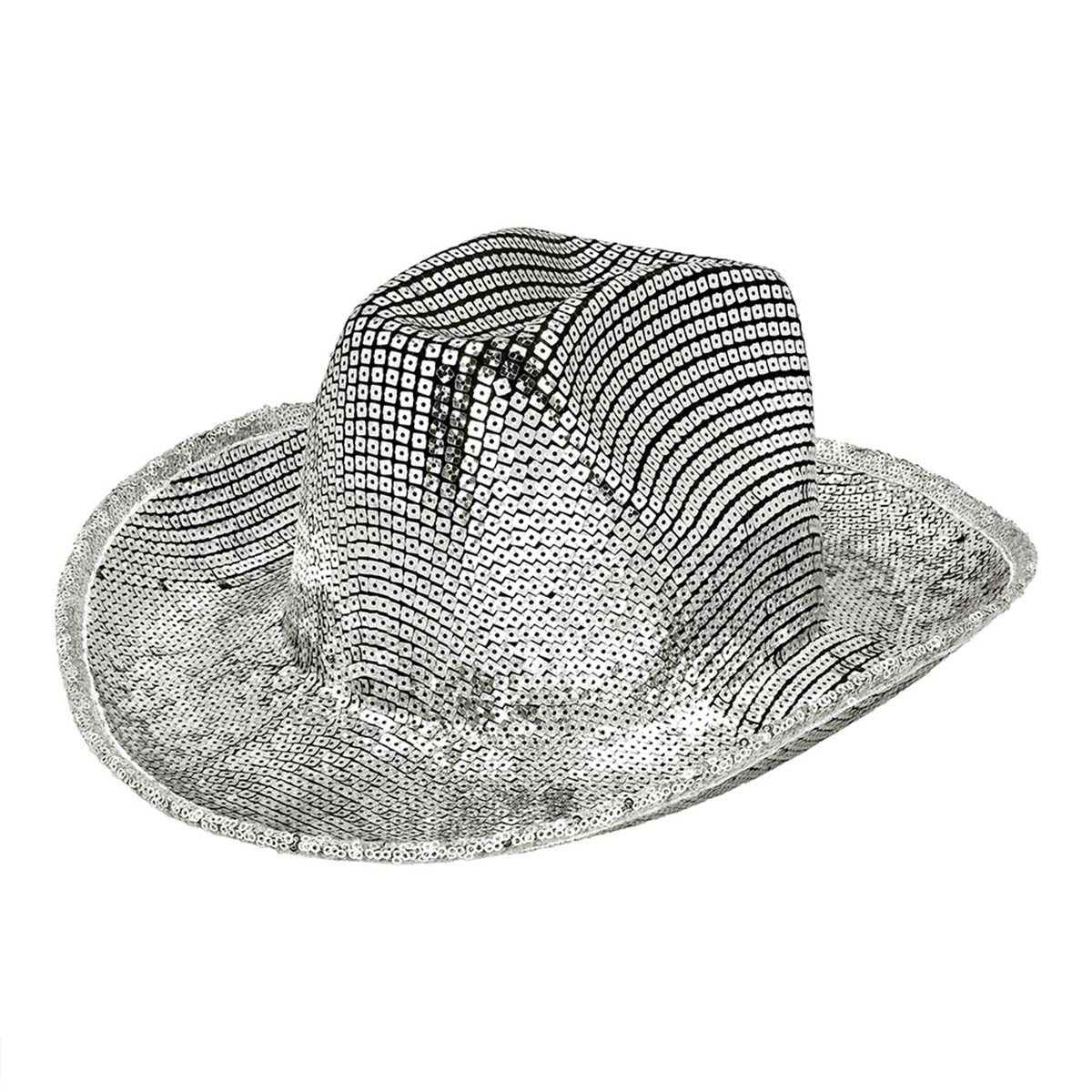 Läs mer om Cowboyhatt, groovy silver