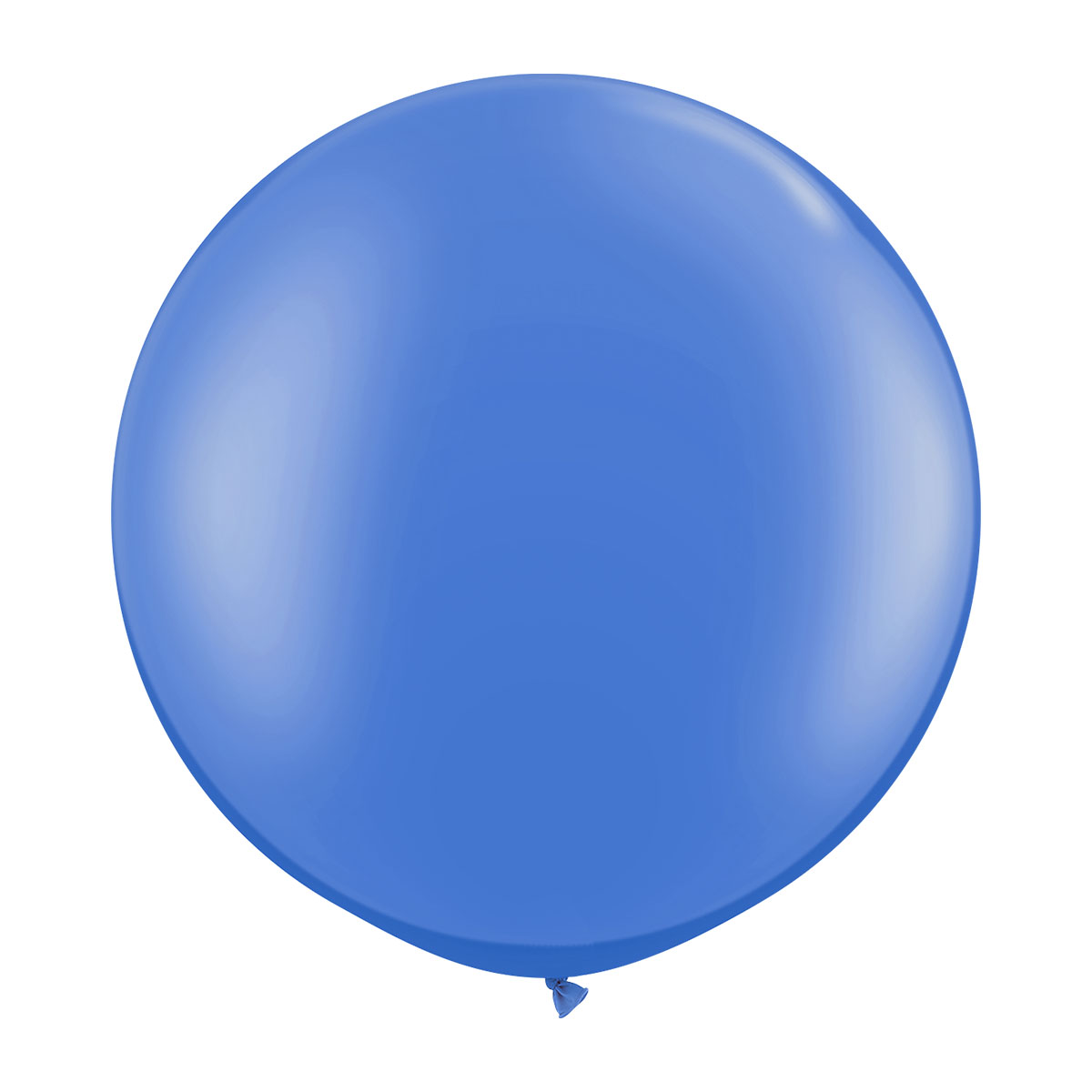 Ballong rund blå 80 cm 1 st