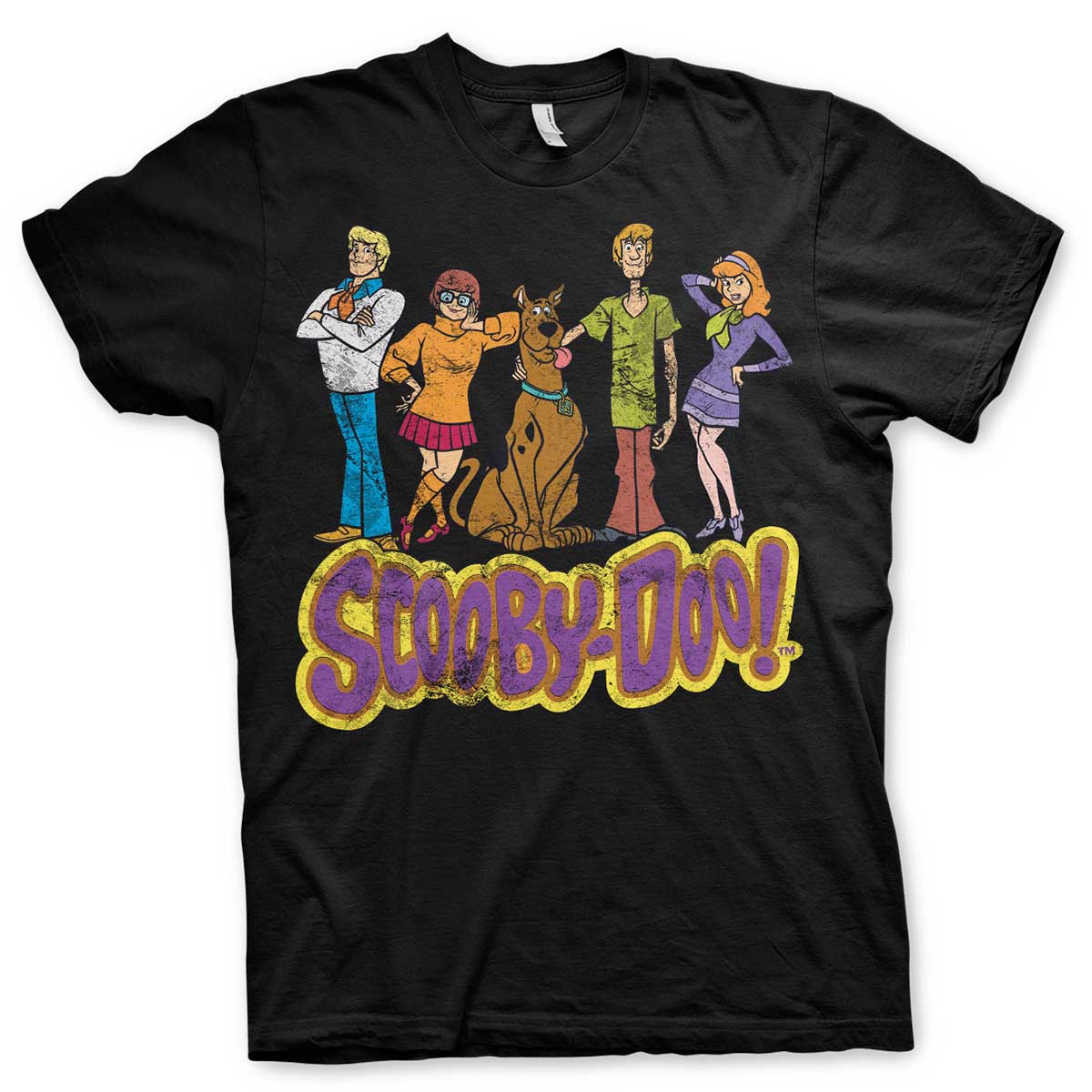 T-shirt team Scooby-Doo M