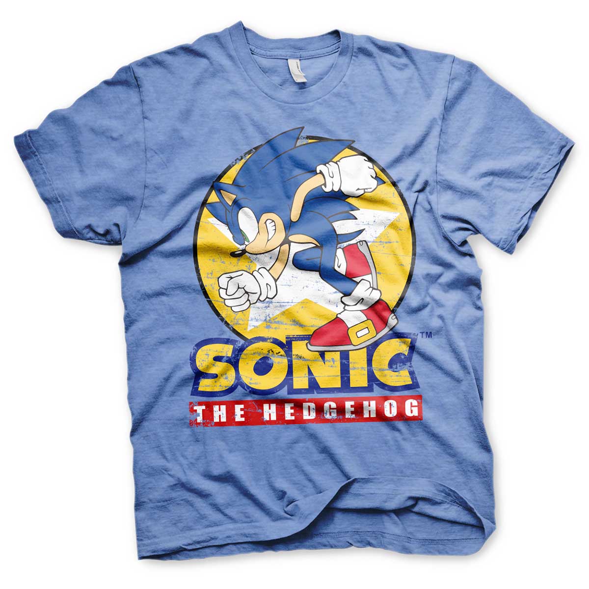 T-shirt Sonic the hedgehog M
