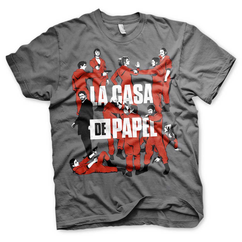 T-shirt La Casa De Papel XL