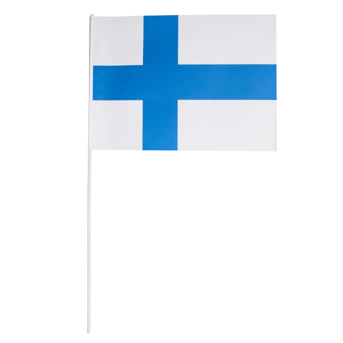 Pappersflagga Finland 20×27 cm