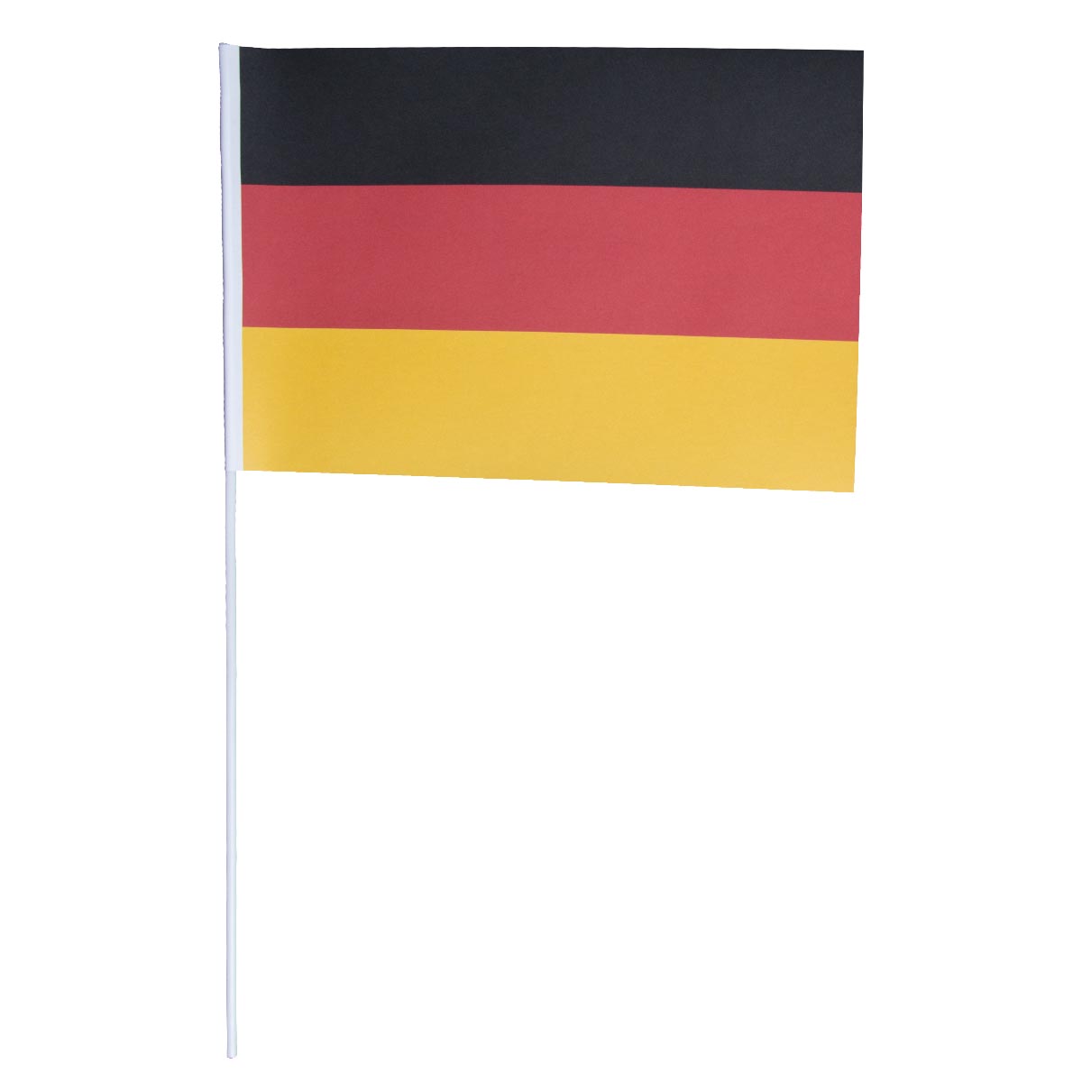 Pappersflagga Tyskland 27×20 cm