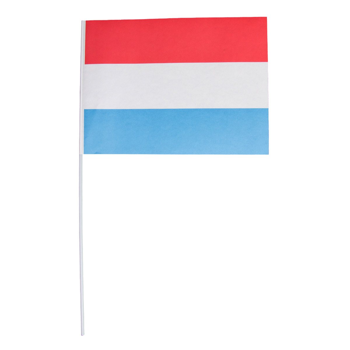 Pappersflagga Luxemburg