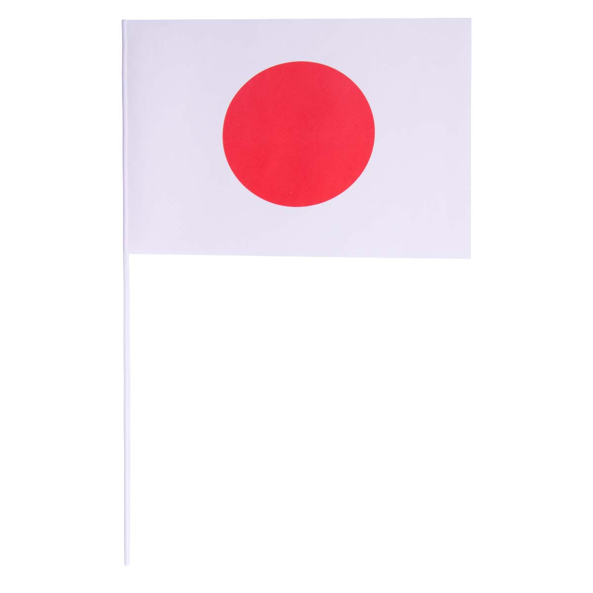 Pappersflagga Japan