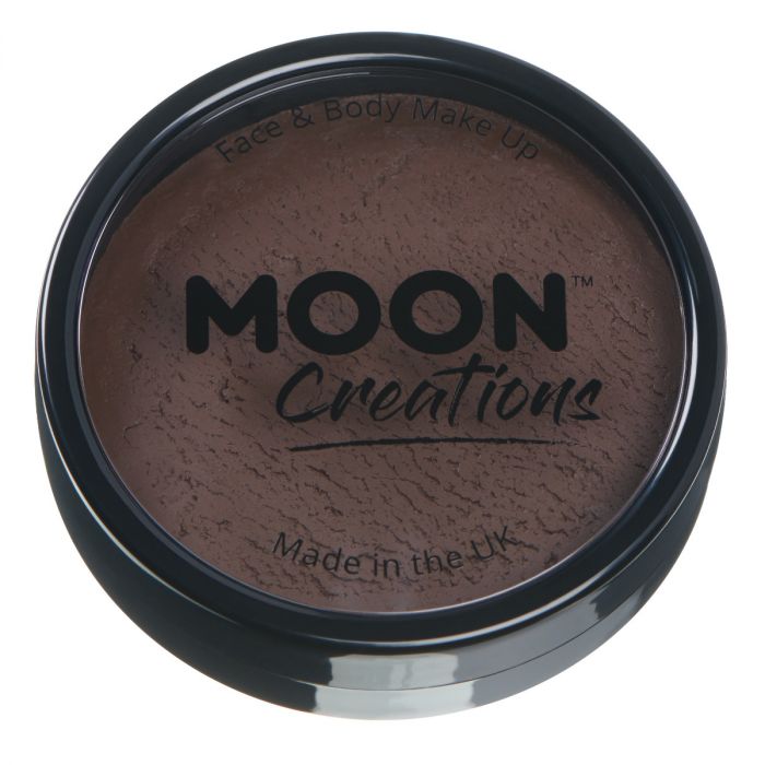 Moon Creations pro Smink i burk mörkbrun 36 g