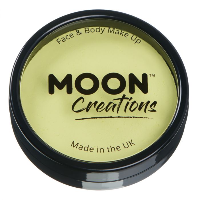 Moon Creations pro Smink i burk ljusgul 36 g