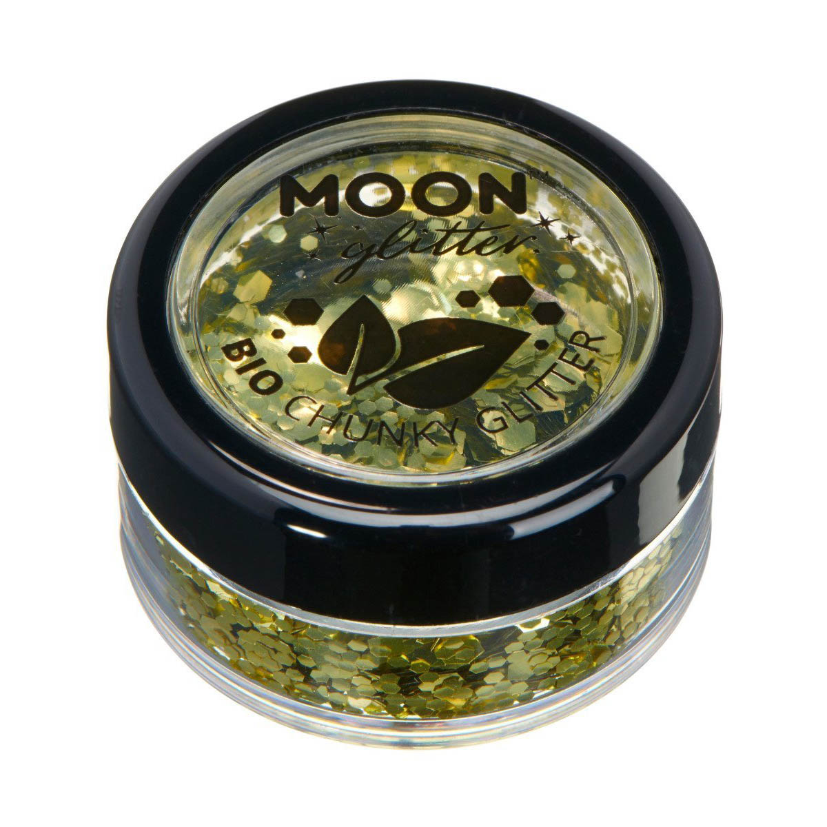 Moon glitter bio chunky 3g Guld