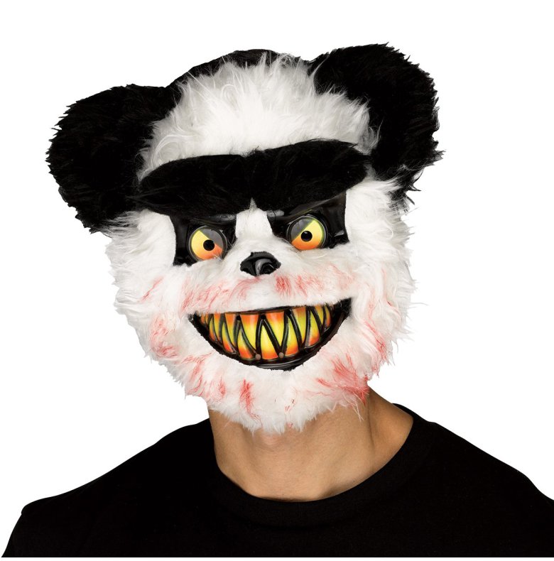 Mask killer-panda