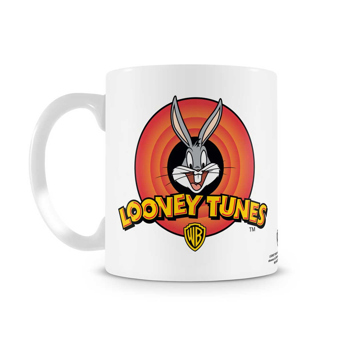 Läs mer om Mugg, Looney tunes logo