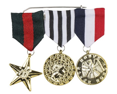 Medaljer militär