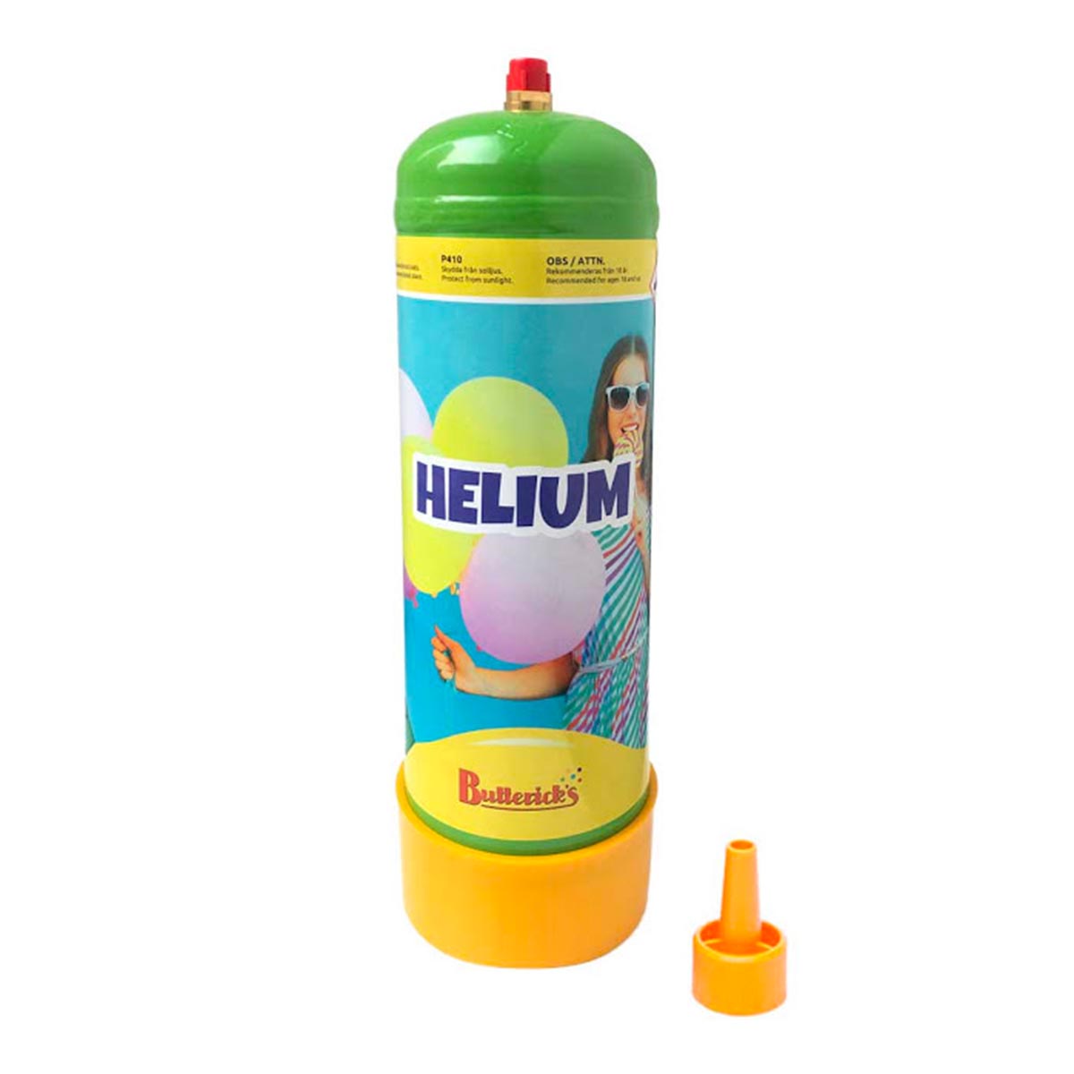 Läs mer om Helium, liten