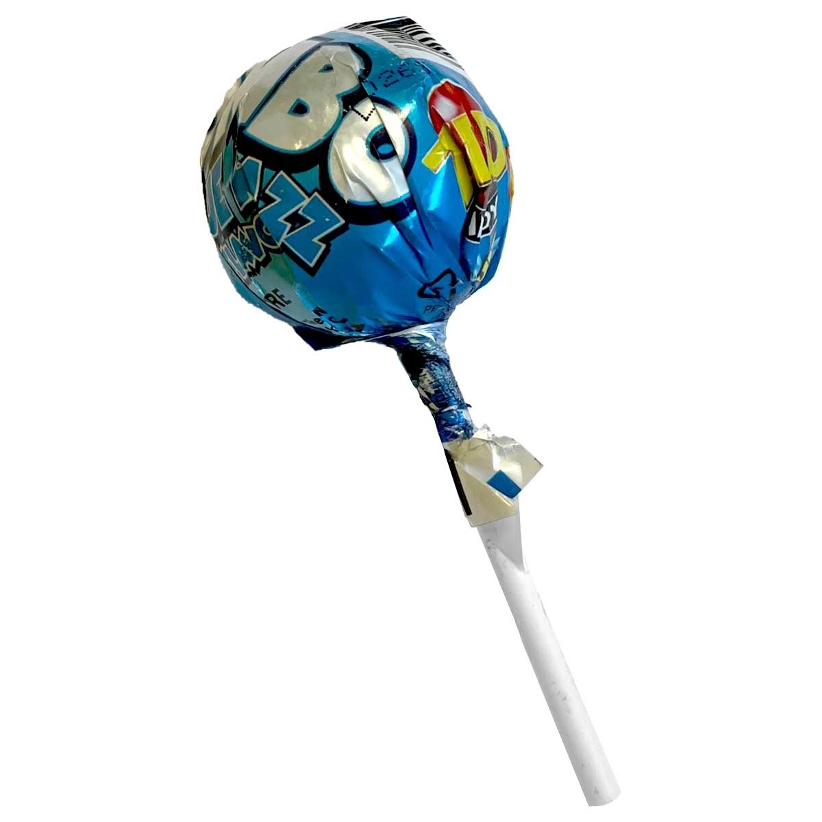 Godisklubba jumbo jawbreaker blå